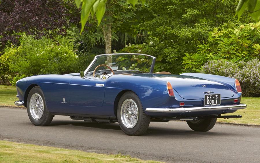  Ferrari 250 GT Cabriolet (Open Headlights) (Serie I) 1959 года  (фото 4 из 28)